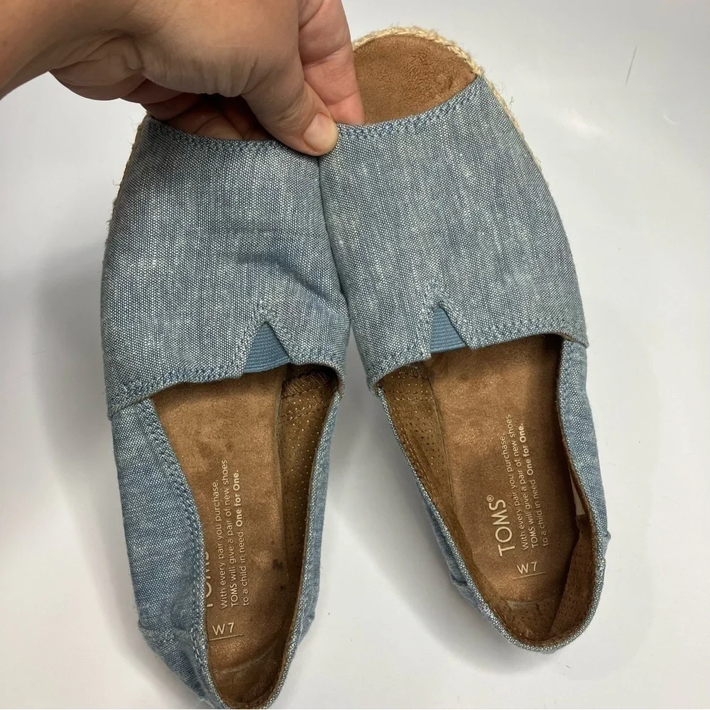 Toms peep toe